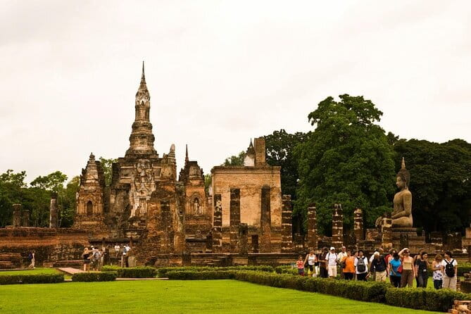 Ayutthaya Three Temple Heritage Tour by Bus - Three temples in about 3 hours: what the bus format changes