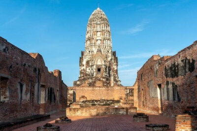 Ayutthaya Three Temple Heritage Tour by Bus