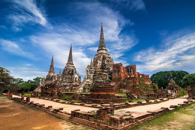 Ayutthaya Tour from Bangkok with Grand Pearl River Cruise - Wat Phra Sri Sanphet: Ayutthaya’s Largest Temple Complex