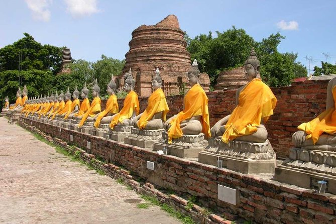 Ayutthaya Tour from Bangkok with Grand Pearl River Cruise - Wihan Phra Mongkhon Bophit: Bronze Buddha, Open-Air Story