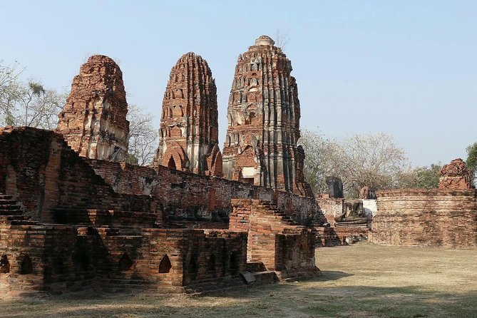 Ayutthaya Tour from Bangkok with Grand Pearl River Cruise - Switching Gears: Grand Pearl Cruise Lunch on the River of Kings