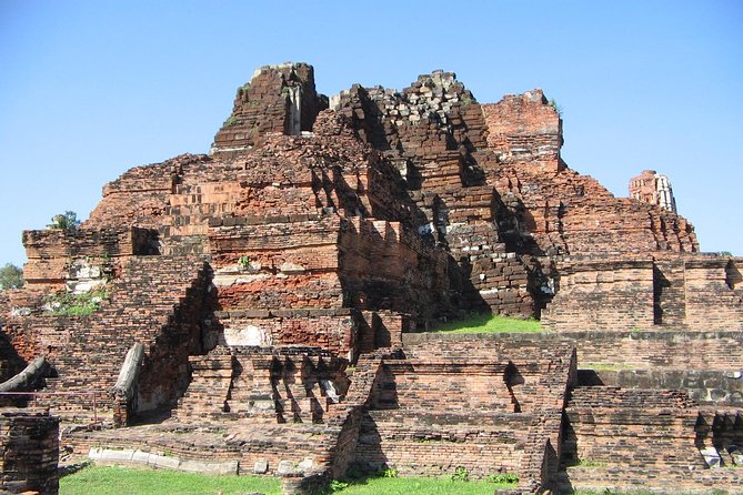 Ayutthaya Tour from Bangkok with Grand Pearl River Cruise - Coffee Break Sightseeing: Wat Arun’s 79 m Spire From the Water