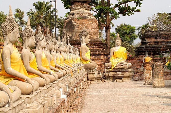 Ayutthaya Tour with Elephant Village, ATV & Floating Market - Floating Market: short, scenic, and built for souvenirs and snacks