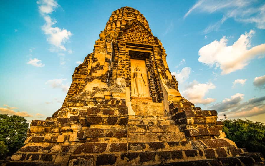 Ayutthaya: UNESCO Heritage Temples and Cafe Day Tour - Siam Paragon Meeting Point to Temple Day Pace