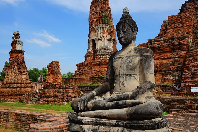Ayutthaya UNESCO Temples Group Tour with Lunch - Temple etiquette and heat management that will save your day