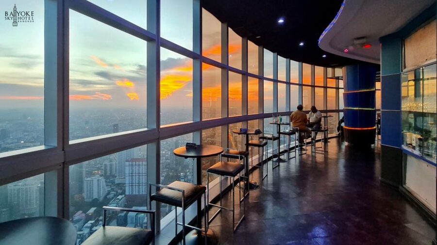 Baiyoke 82nd Floor Crystal Grill Buffet & Observation Deck - Key highlights at Baiyoke 82nd Floor