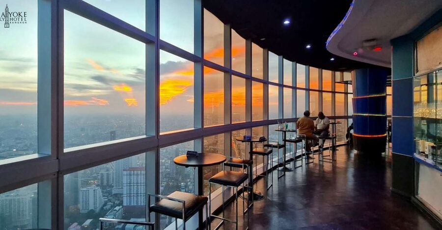 Baiyoke 82nd Floor Crystal Grill Buffet & Observation Deck - Price and value: dinner plus viewpoint access for about $49