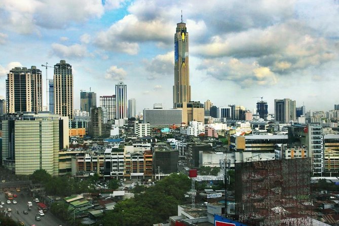 Baiyoke Sky Dinner Experience with Observation Deck Access - The skyline route: from your table to the revolving view