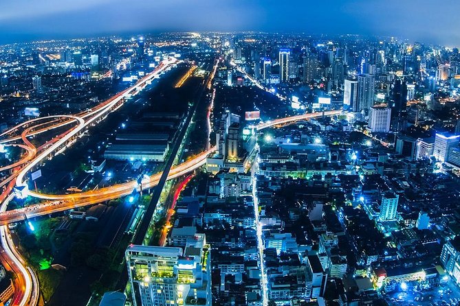 Baiyoke Sky Hotel Dining with Observation Deck Admission - Getting There Without Hotel Pickup