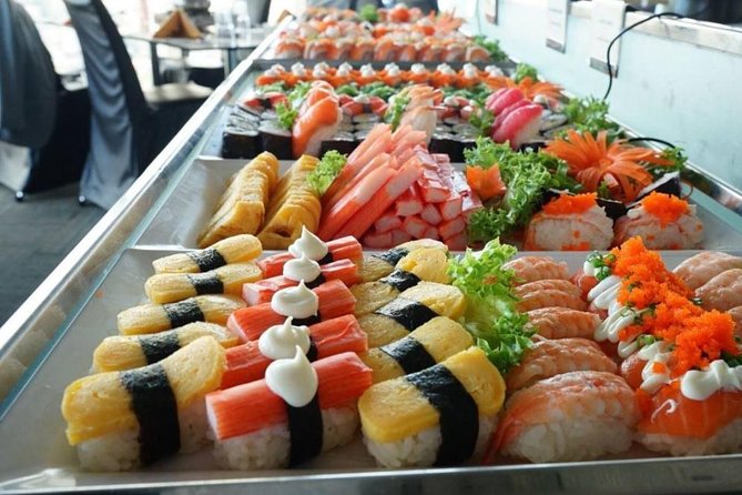 Baiyoke Sky Hotel Dining with Observation Deck Admission - Up to 77 Floors: Observation Deck and the Rotating View Point