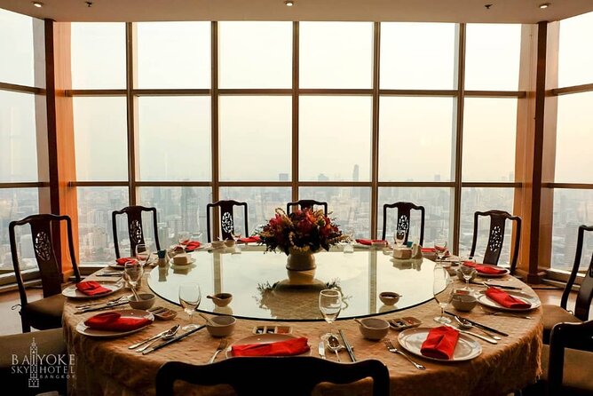 Baiyoke Sky Hotel: Observation Deck & Revolving Point Ticket - 77th-Floor Observation Deck: Where You Get Oriented Fast