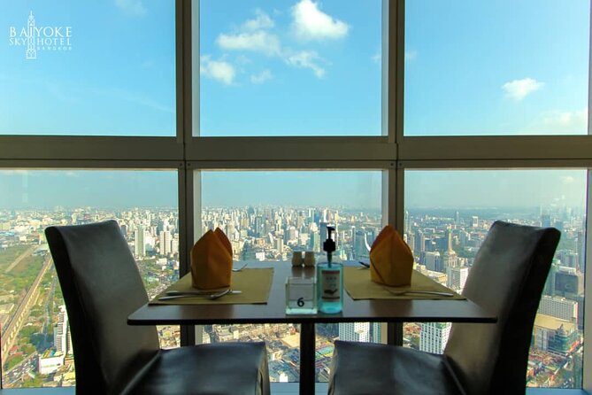 Baiyoke Sky Hotel: Observation Deck & Revolving Point Ticket - Using the Multimedia Kiosks and Telescopes Like a Pro