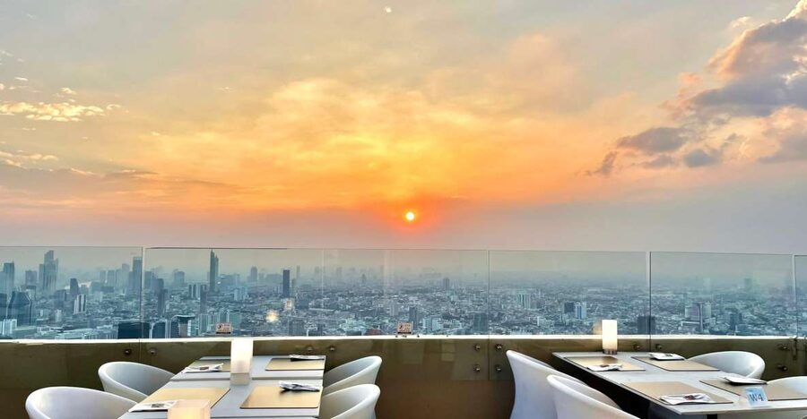 Baiyoke Tower Balcony Buffet & Observation Deck 81st Floor - Balcony Buffet and Observation Deck, one plan, one viewpoint
