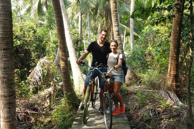 Bamboo Bicycle Tour in twilight: watch dancing Fireflies in Bangkok - Dinner on the Chao Phraya at the Bang Krachao pier