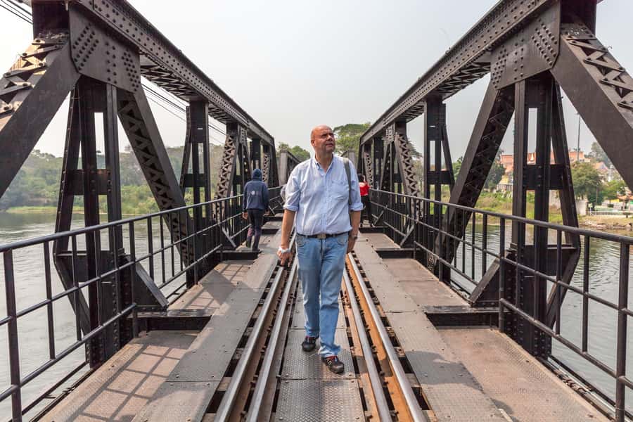 Bangkok: 2-Day River Kwai Trip with Floating Hotel and Meals - Day 1 in Kanchanaburi: Museums, POW Cemetery, and the Bridge Over the River Kwai