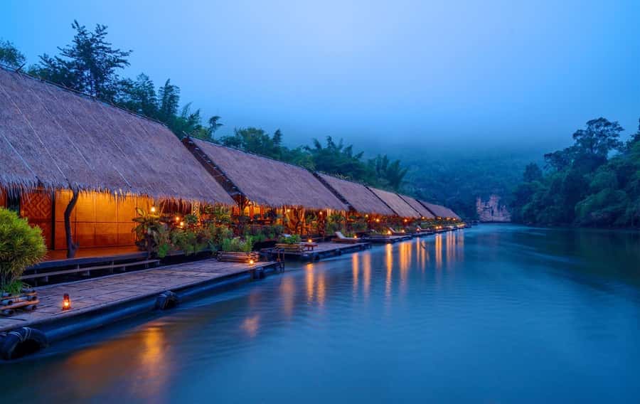Bangkok: 2-Day River Kwai Trip with Floating Hotel and Meals - Day 2 Starts in a Mon Tribal Village, Then Moves Into the Death Railway Train