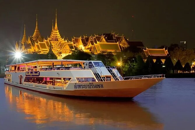 Bangkok: 2-Hour Dinner Cruise on the Chao Phraya Princess - Key Things I’d Book This For