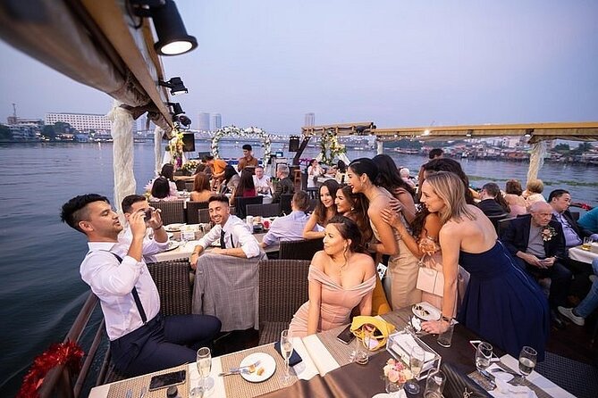Bangkok: 2-Hour Dinner Cruise on the Chao Phraya Princess - From ICONSIAM to a River Dinner With Real Bangkok Energy