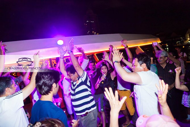 Bangkok: 2-Hour Dinner Cruise on the Chao Phraya Princess - Live Band and On-Board Entertainment: Fun, Not Background Muzak