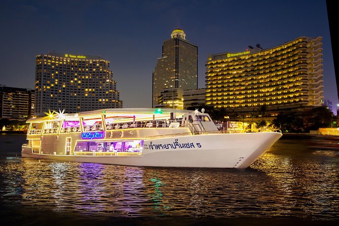 Bangkok: 2-Hour Dinner Cruise on the Chao Phraya Princess - Who This Cruise Is Best For (And Who Might Feel Cramped)