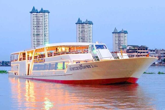 Bangkok: 2-Hour Dinner Cruise on the Chao Phraya Princess - The 2-Hour Chao Phraya Princess Ride: What You Actually Get