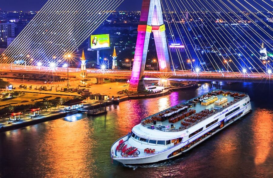 Bangkok: 2-Hour Dinner & Shows on White Orchid River Cruise - Key things I think you should notice