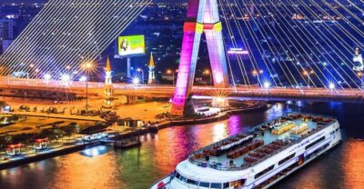 2-Hour Dinner & Shows on White Orchid River Cruise