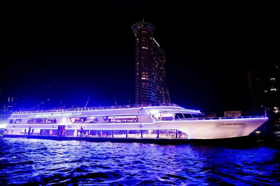 Bangkok: 2-Hour Dinner & Shows on White Orchid River Cruise - Open-air deck vs indoor comfort: where you’ll want to hang out