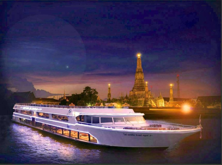 Bangkok: 2-Hour Dinner & Shows on White Orchid River Cruise - Value check: is $43 for two hours a good deal?
