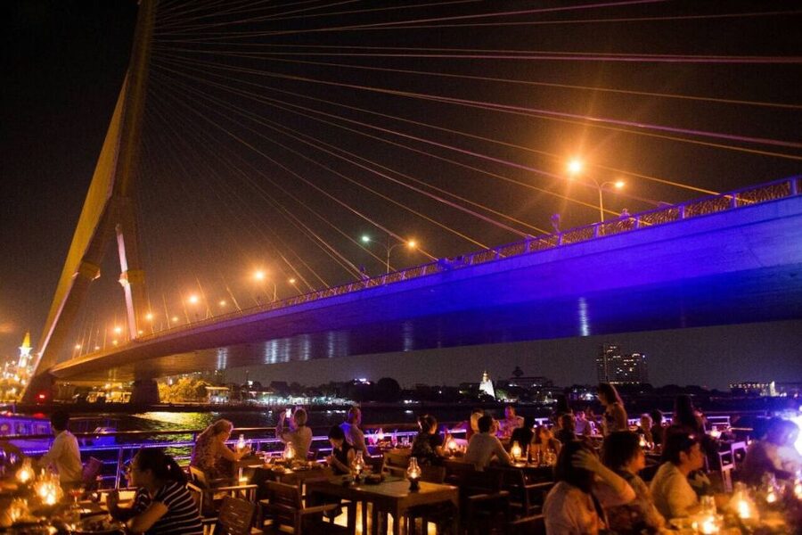 Bangkok: 2-Hour Dinner & Shows on White Orchid River Cruise - Who should book this dinner cruise, and who might skip it