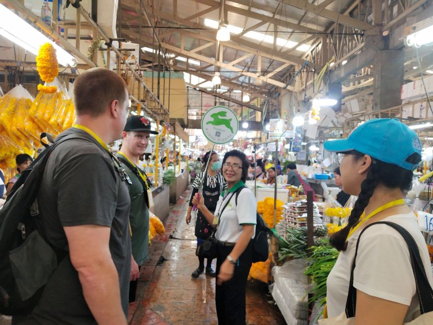Bangkok:4Hour Flower Market and Little India Tour Mini Group - Key highlights at a glance