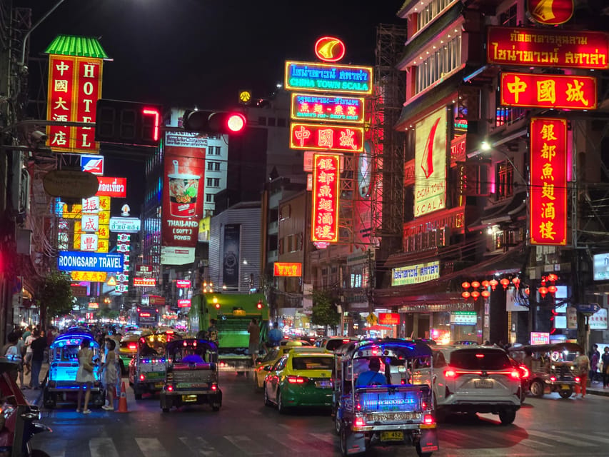 Bangkok: A 4 Hours Tuk Tuk Sightseeing Tour Iconic Landmarks - Who Should Book This Tuk Tuk Night Tour, and Who Should Skip