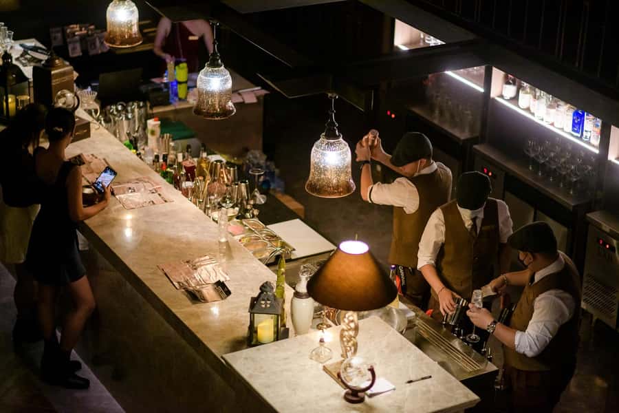 Bangkok: Abandoned Mansion Exclusive F&B Package - Your 1.5-Hour Dining Flow Inside the Venue