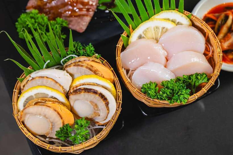 Bangkok: About Beef Lava Grill Buffet Package - Outdoor BBQ at night: comfort tips that will save your appetite