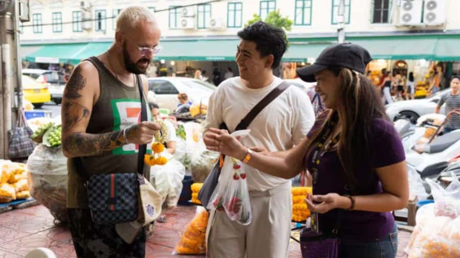 Bangkok Adventure Tuk Tuk Food Tour - Northern Thai savory dishes and the sweet finish you’ll remember