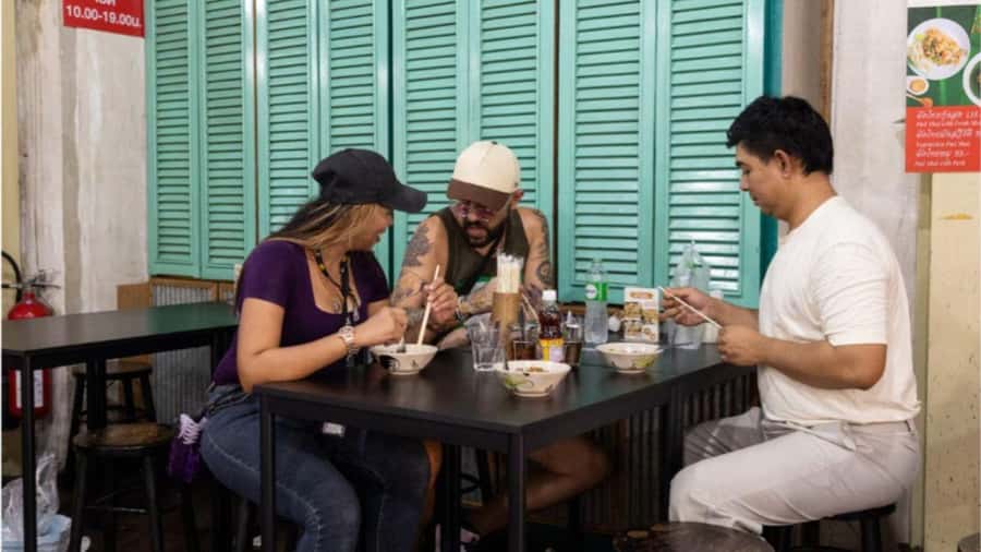 Bangkok Adventure Tuk Tuk Food Tour - The family-run mom-and-pop kitchen stop: see, smell, and ask