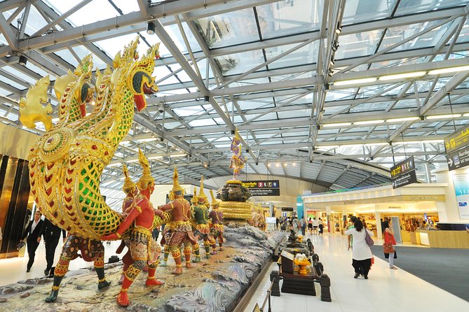 Bangkok Airport Layover Special : Best of Thailand 4 Hours Transit Tour - Thai food on the road: the fun ending