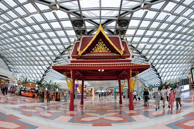 Bangkok Airport Layover Special : Best of Thailand 4 Hours Transit Tour - The vehicle and route style: avoiding the “lost in traffic” trap