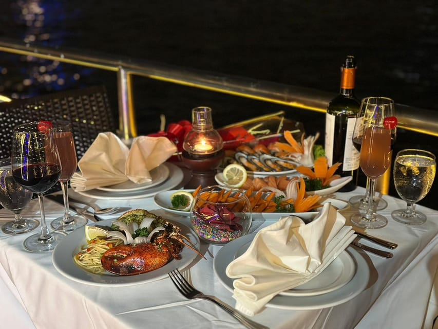 Bangkok: Alangka Chao Phraya River Dinner Cruise - Timing and logistics from Pier 4 at Icon Siam