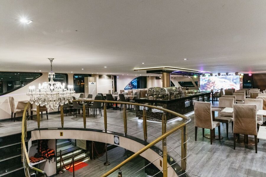 Bangkok: Alangka Luxury Buffet Dinner Cruise With Live Music - The seafood and Thai buffet: what you get and how to enjoy it