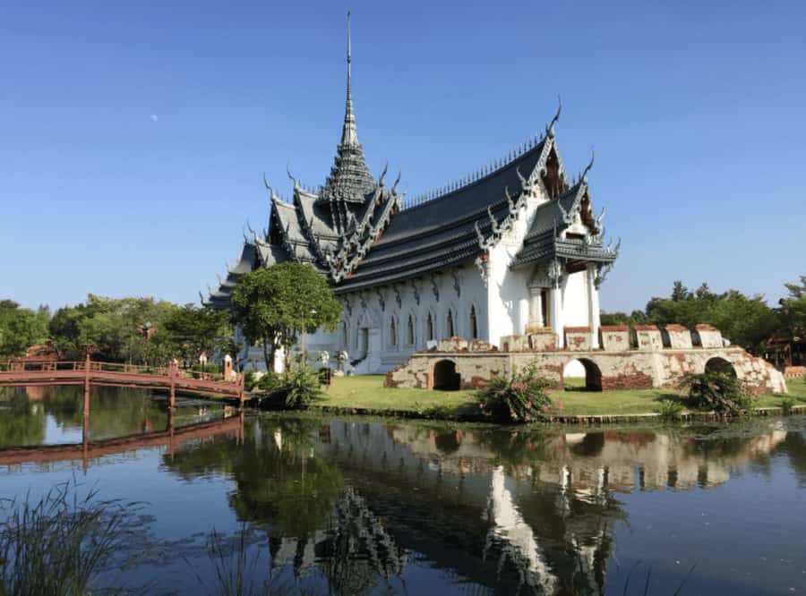 Bangkok: Ancient City Muang Boran and Erawan Museum Tour - How Muang Boran and Erawan Fit Together in One Bangkok Day
