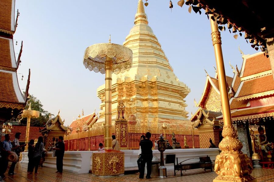 Bangkok: Audio guides for Bangkok, Ayutthaya & Chiang Mai - Bangkok Audio Pack: Grand Palace, Wat Pho, Wat Arun, Chinatown, and Wat Traimit