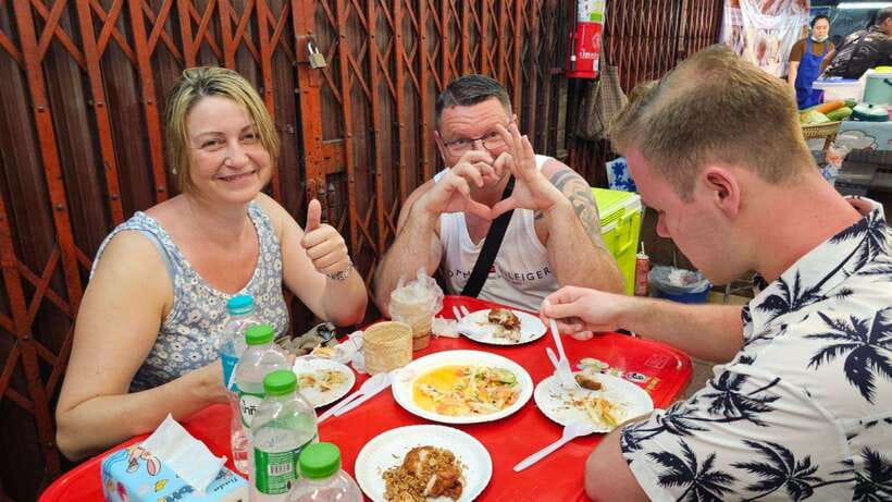 Bangkok Authentic Tasting Thai-Chinatown Walking Food Tour - Key highlights you will feel fast