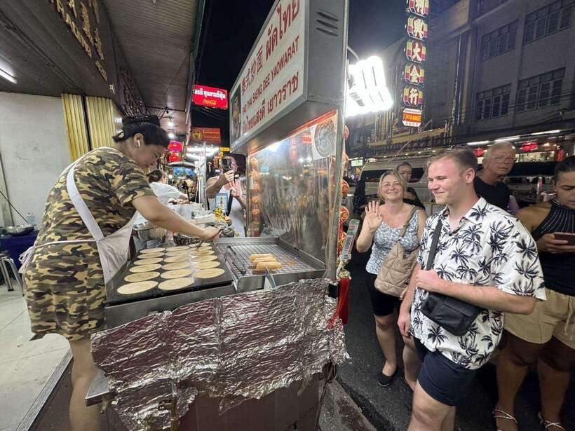 Bangkok Authentic Tasting Thai-Chinatown Walking Food Tour - Bangkok’s Chinatown is a perfect street-food classroom