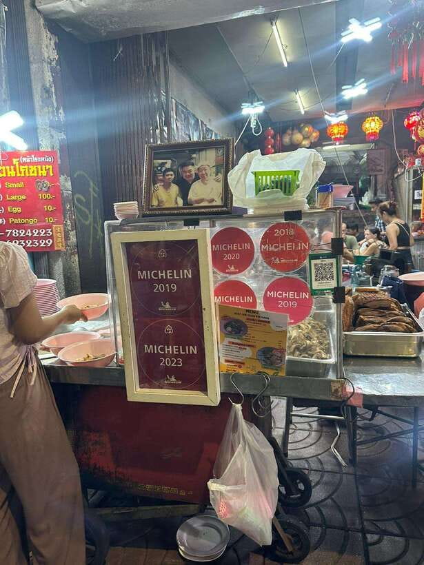 Bangkok Authentic Tasting Thai-Chinatown Walking Food Tour - Michelin Guide food tasting, and what it means for value