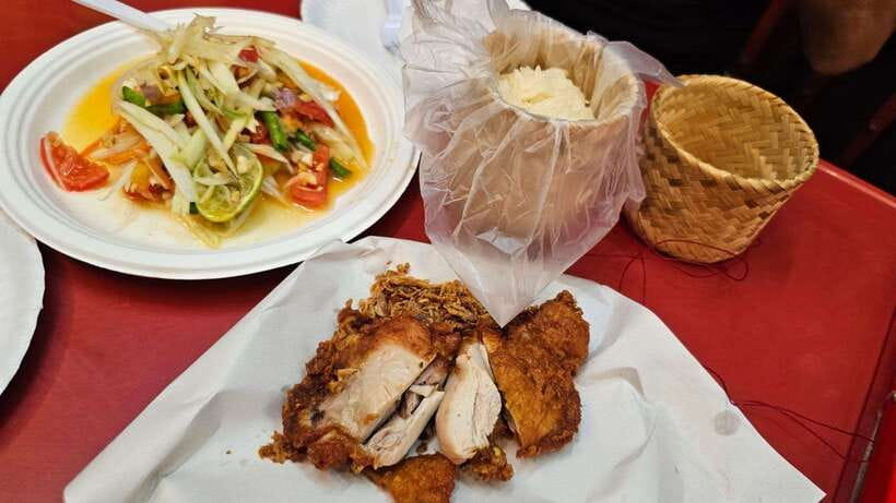 Bangkok Authentic Tasting Thai-Chinatown Walking Food Tour - Price and value at about $43 for 3 hours
