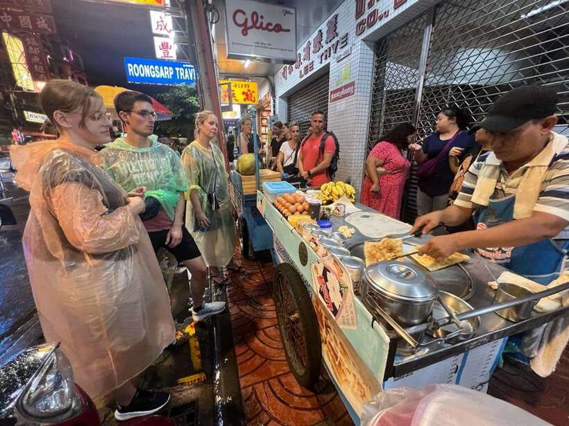 Bangkok Authentic Tasting Thai-Chinatown Walking Food Tour - Dietary limits are strict, so plan before you arrive