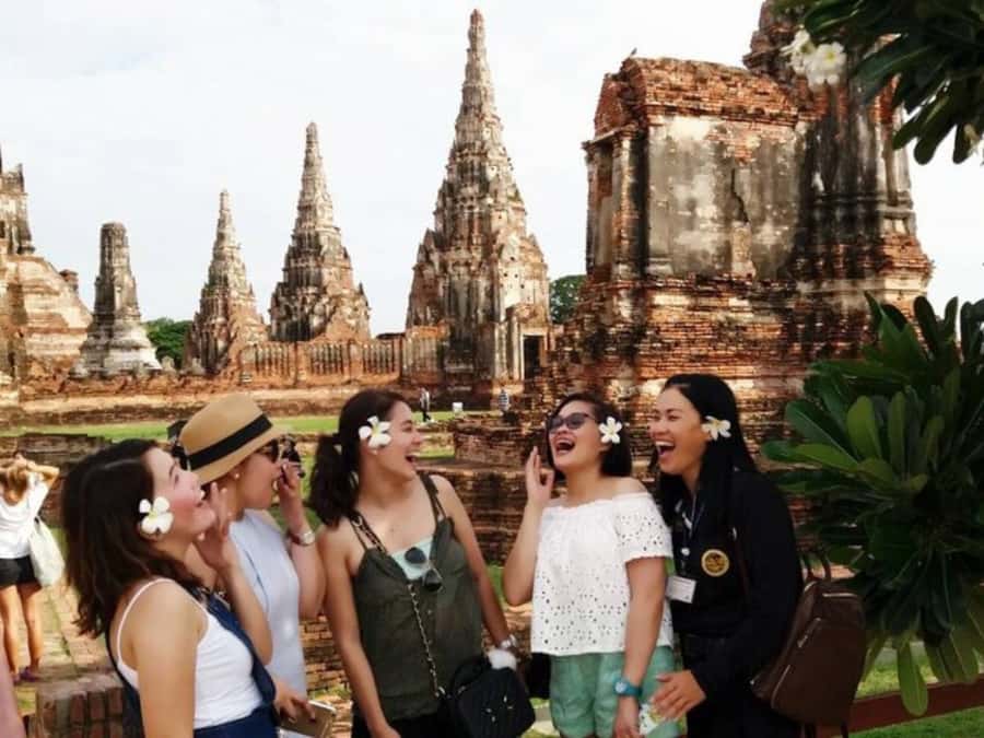 Bangkok: Ayutthaya Ancient Capital, Temples & Summer Palace - Pickup around BTS and MRT, plus Chao Phraya area hotels