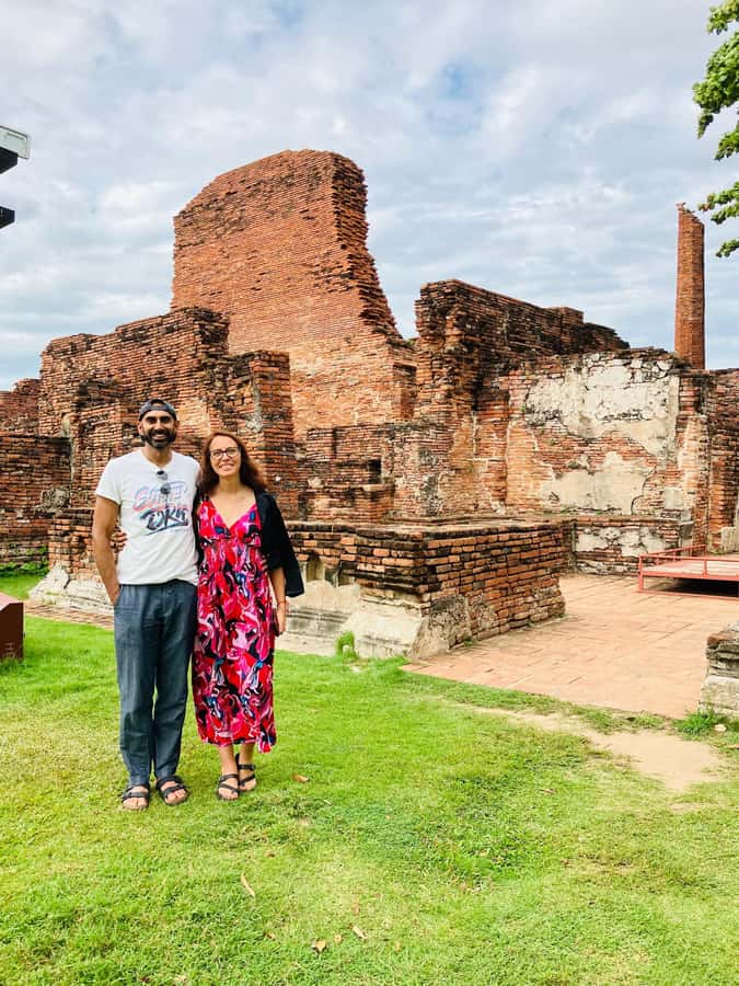 Bangkok: Ayutthaya Ancient Capital, Temples & Summer Palace - Wat Chaiwatthanaram and Love Destiny