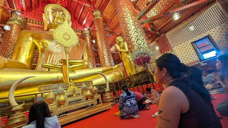Bangkok: Ayutthaya Day Trip by Private Car with Boat Tour - Lunch and the inland trio: where the day gets famous